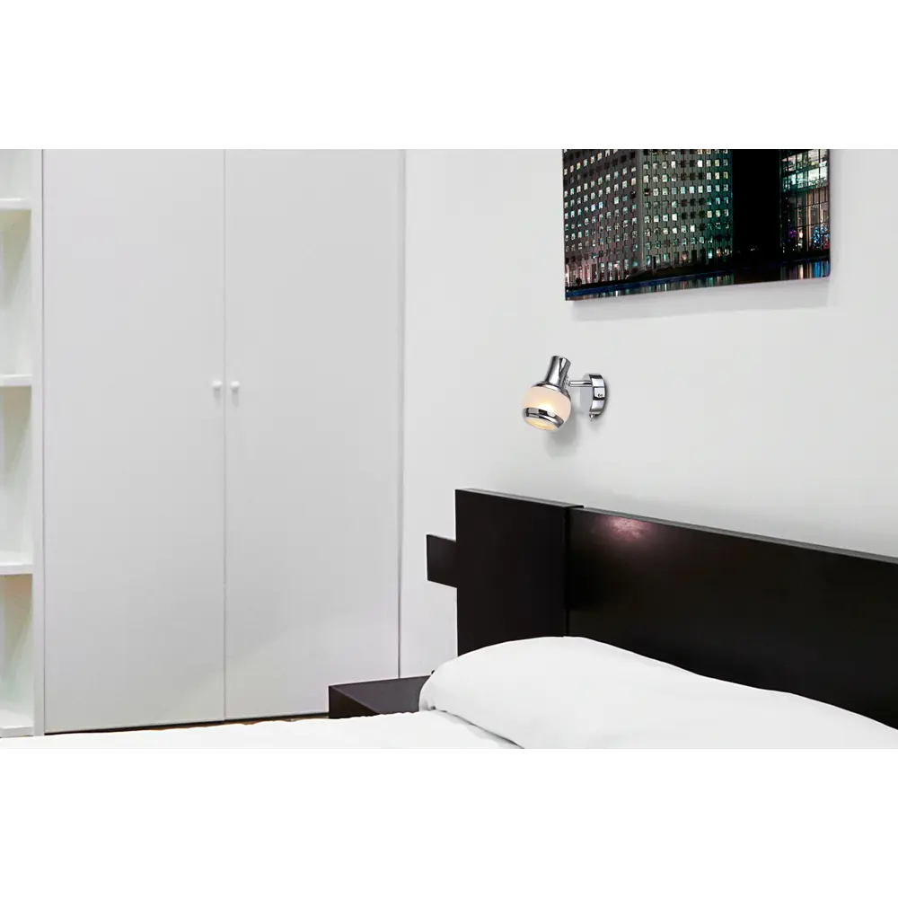 Спот поворотный Largo 1 лампа 2 м² цвет хром Escada STLM-2044712 - Вид №7