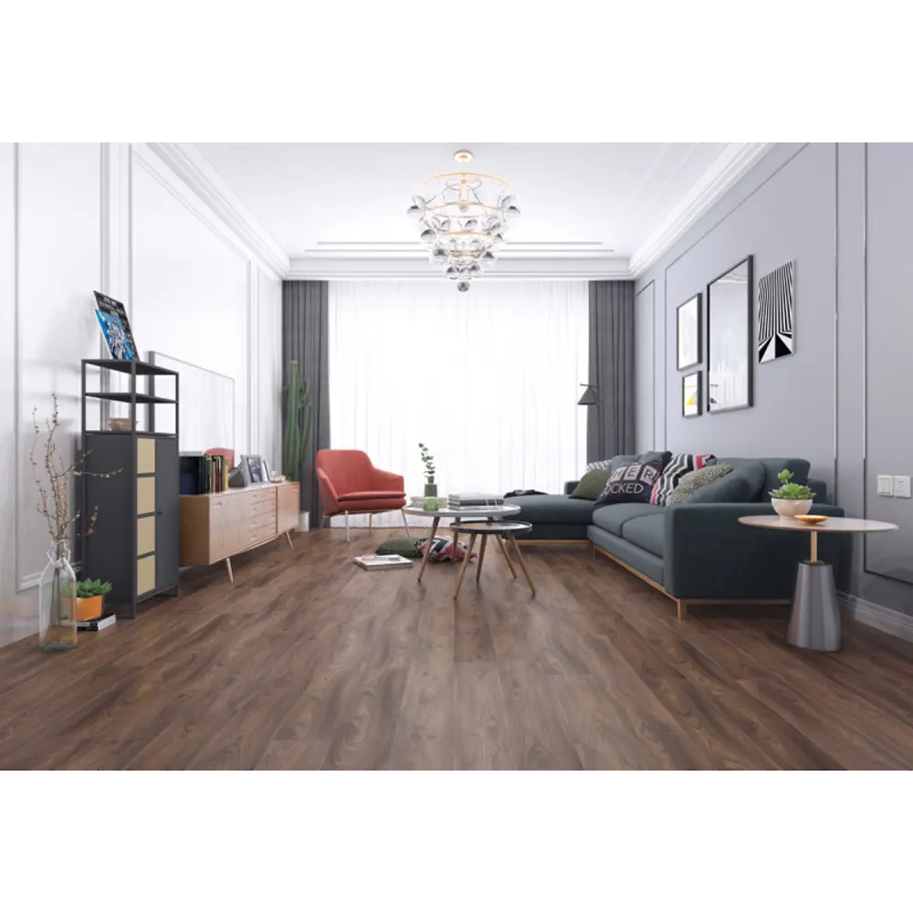 Classen Ламинат Дуб Аликанте тёмный с защитой от влаги 48 часов 82738271 STLM-0035167 - Вид №6