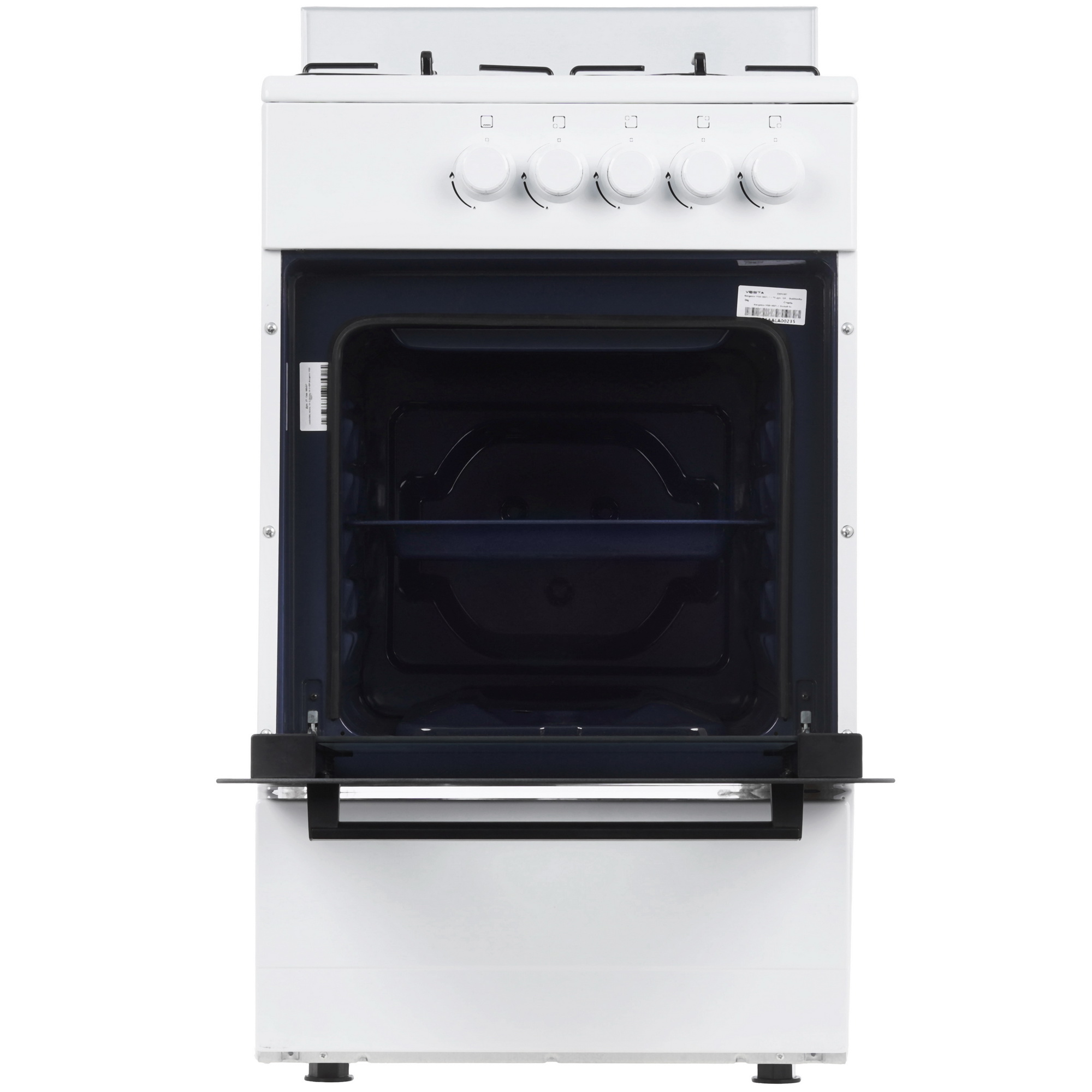 9071500 Газовая плита Vesta Bergamo VGG 5021.1 белый STDN-0047317 - Вид №6