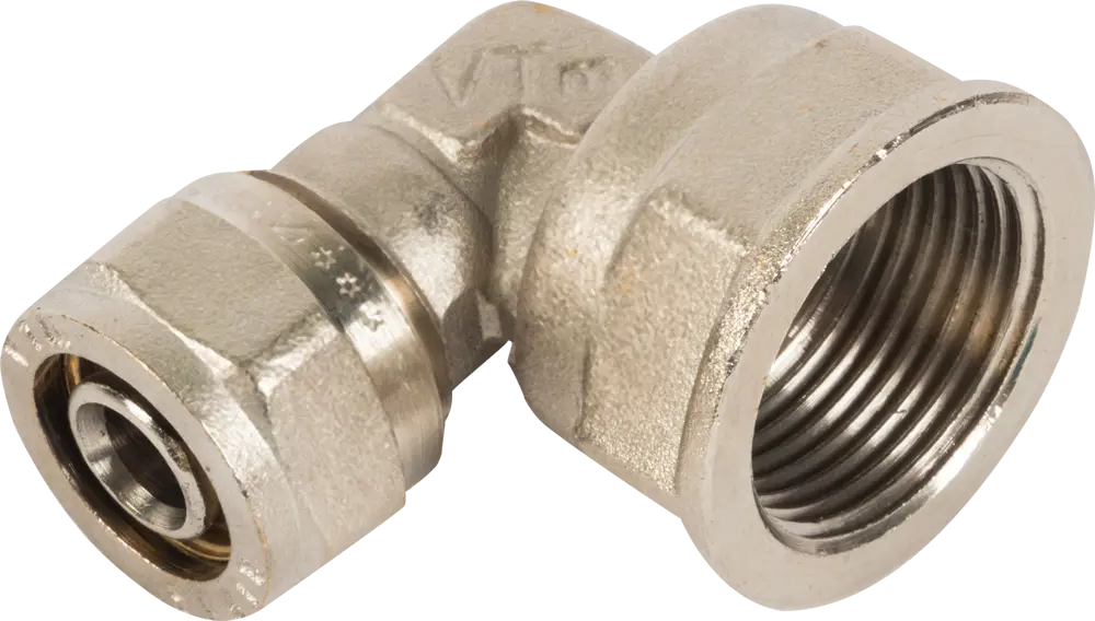 Угол комбинированный Valtec 90° для металлопластиковых труб 16 мм x 3/4" 10522611