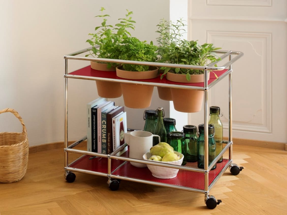 Сервисная тележка USM мир растений для USM Haller ARCH-00053614