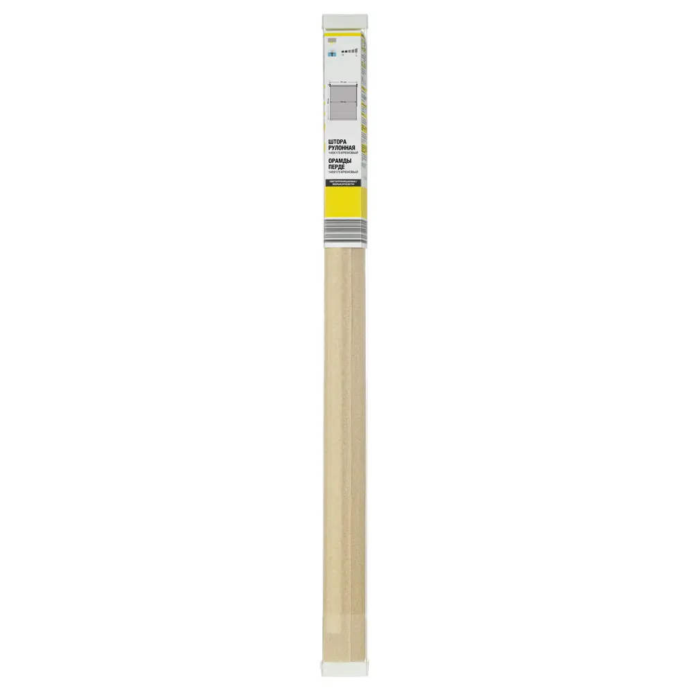 Штора рулонная 140x175 см кремовая Santreyd Лучшая цена STLM-2089559 - Вид №9