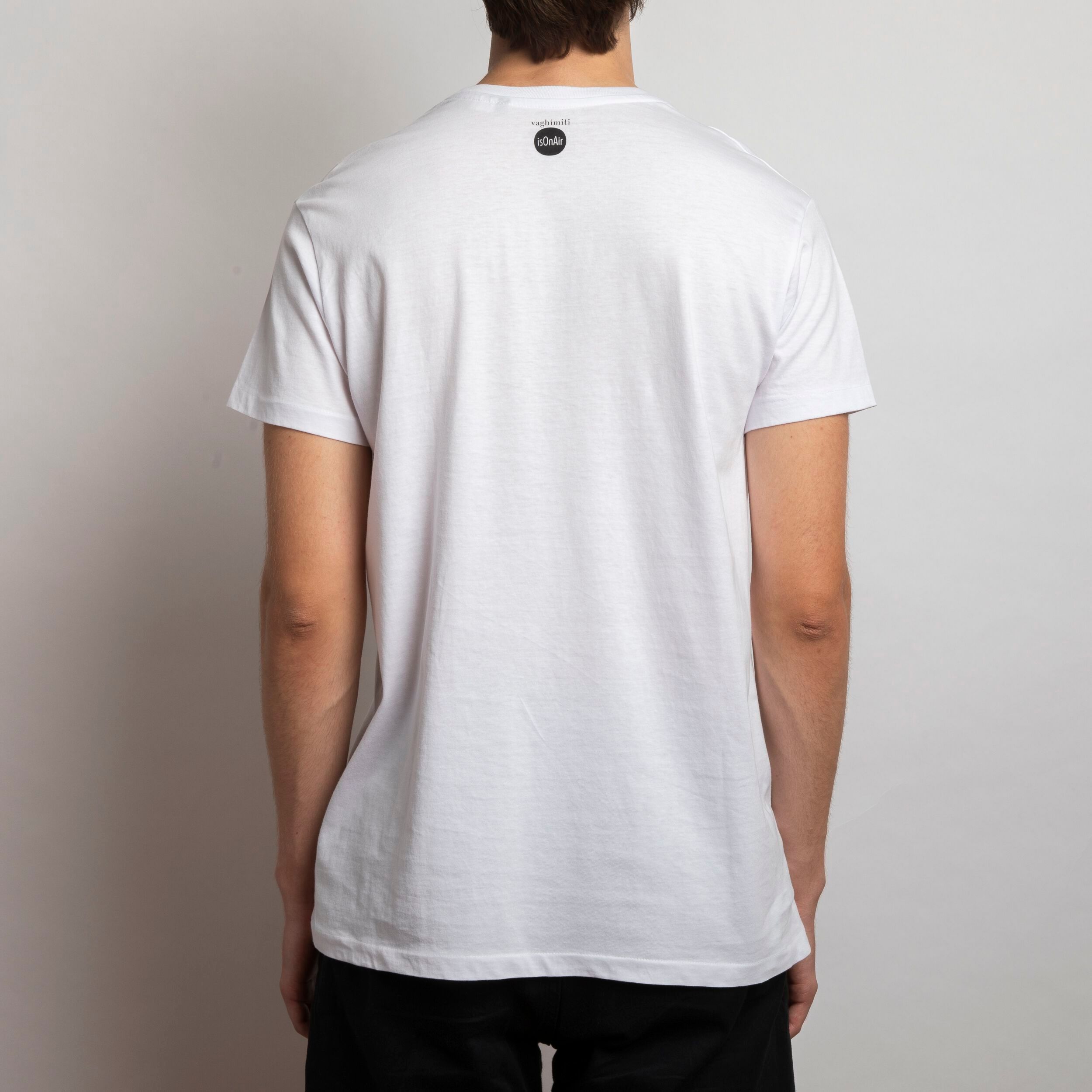 Футболка из органического хлопка с принтом isOnAir Vaghimiti ARCH-00127148 - Вид №4