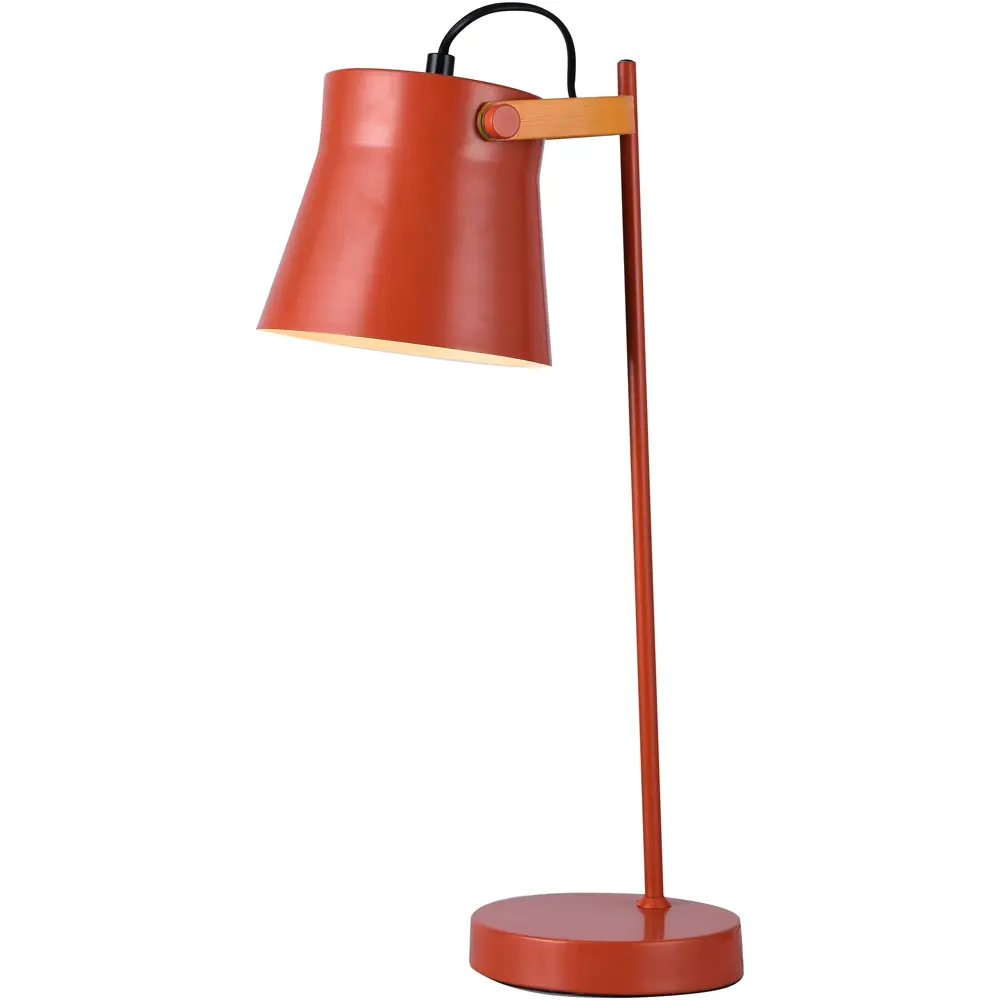 Настольная лампа Wendi TL1225T-01OR, цвет красный Toplight STLM-2066486