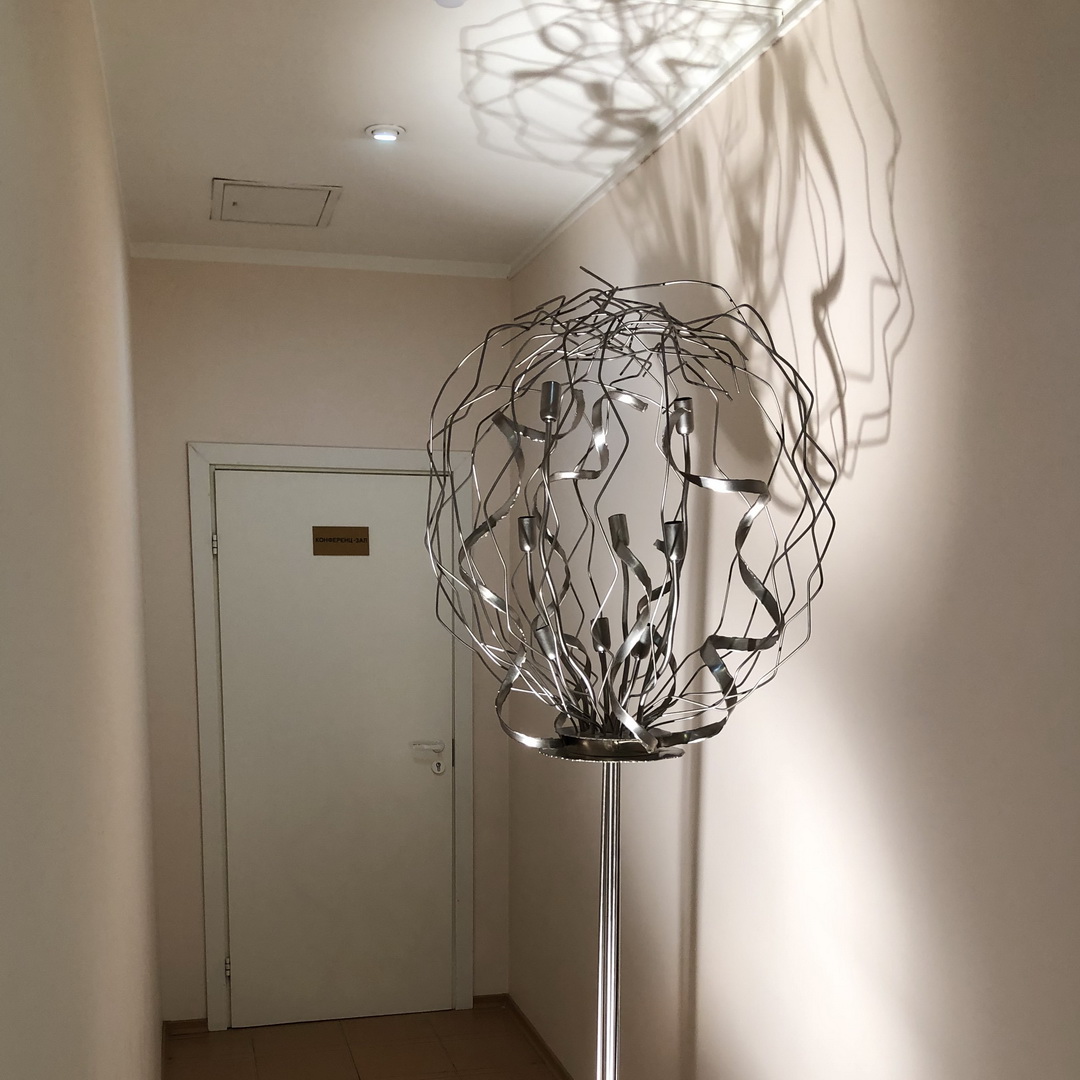 Kolarz WN108 nickel торшер 59568 - Вид №1