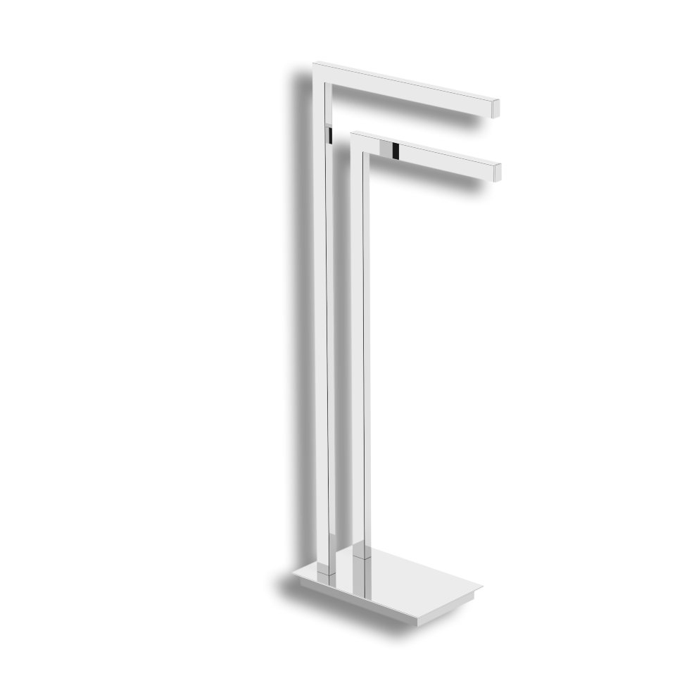 70381 Стойка напольная цвет хром LANGBERGER VICO