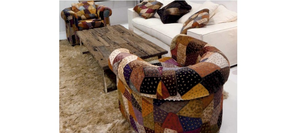 003548 Кресло Riviera Contradiction Railwood Santreyd  - Вид №1