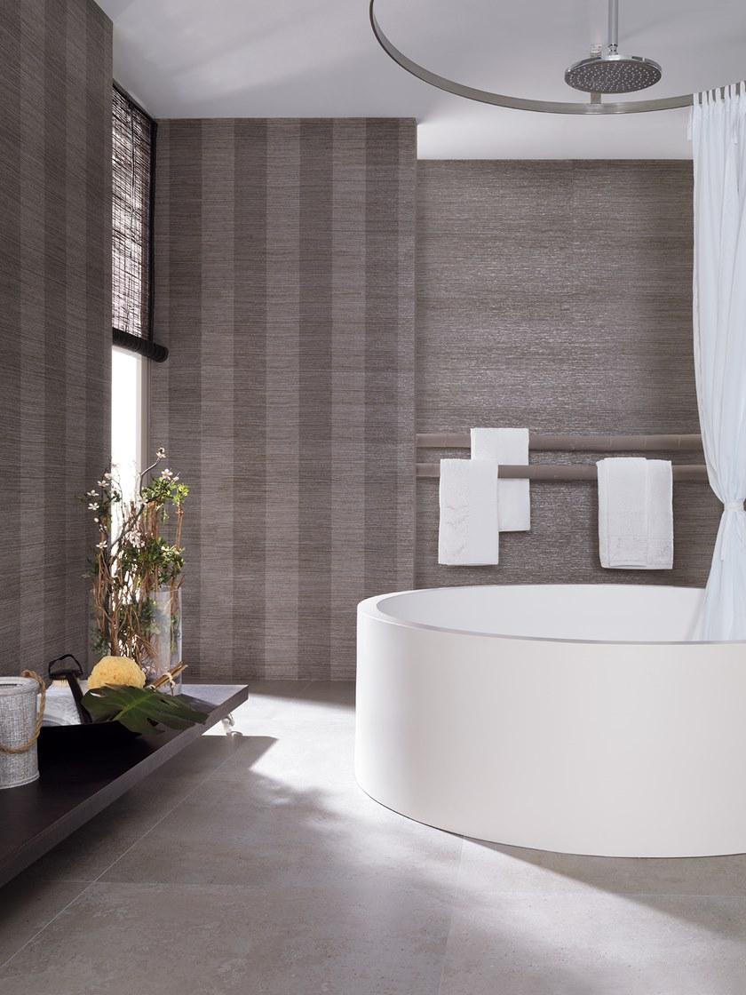 Porcelanosa Настенная / напольная плитка из керамогранита с эффектом ткани Ston-ker® sun-id-1430886 - Вид №4