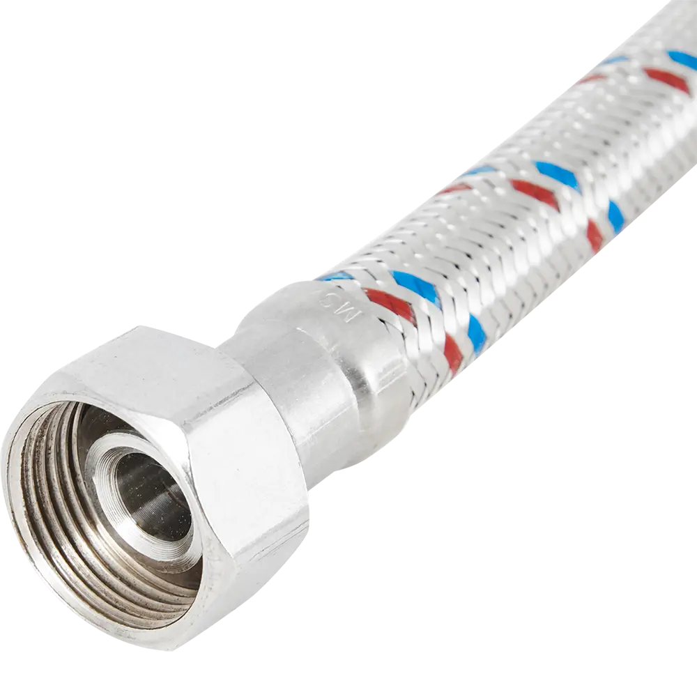 Гибкая подводка для воды ДТРД 3/4" внутренняя резьба 100 см STLM-2096160 - Вид №3