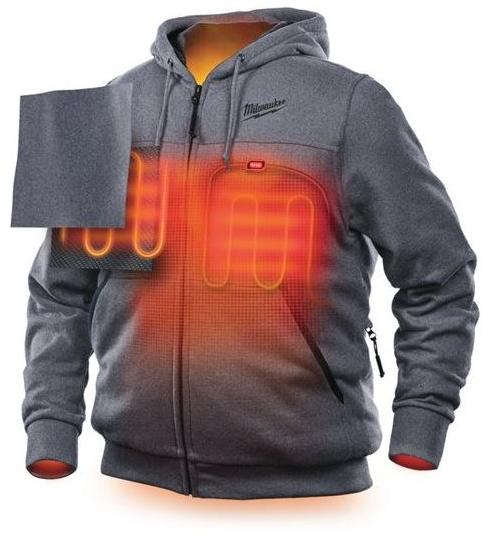 MILWAUKEE Толстовка с капюшоном sun-id-1396524 - Вид №2