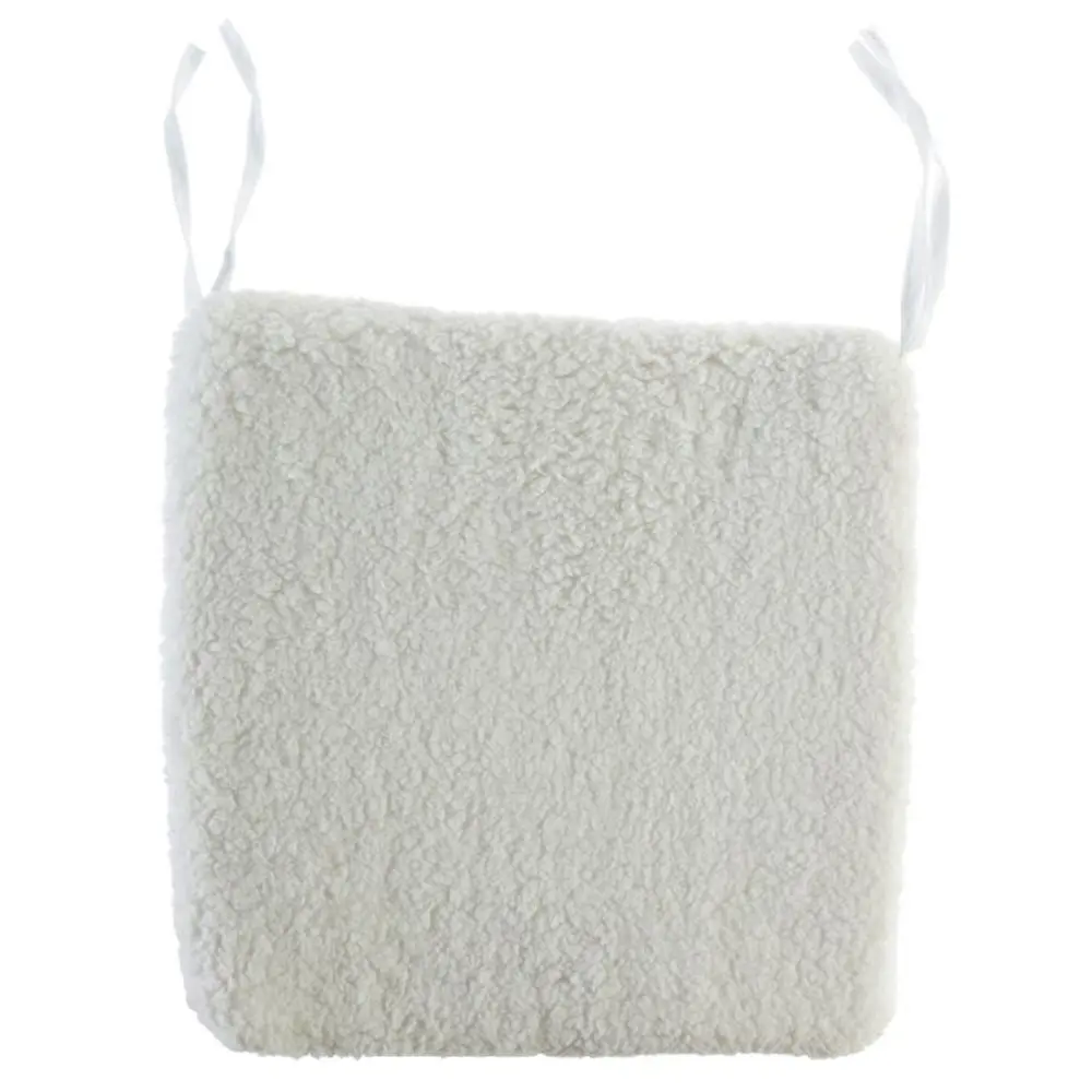 Сидушка Шерпа 40х40 см цвет кремовый Santreyd STLM-2161122