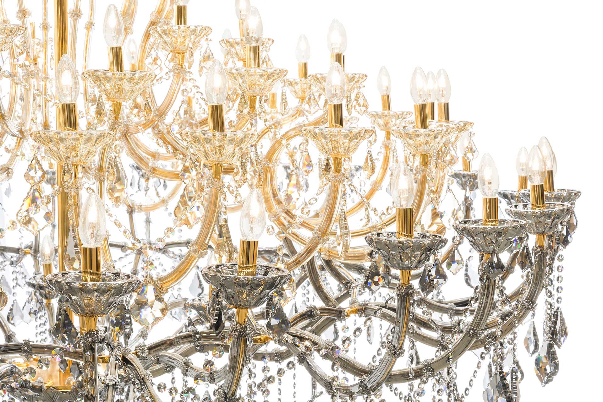 500305-MI ABHIKA ЛАМПА FLAM2 95 H260 D220 MIX  - Вид №1