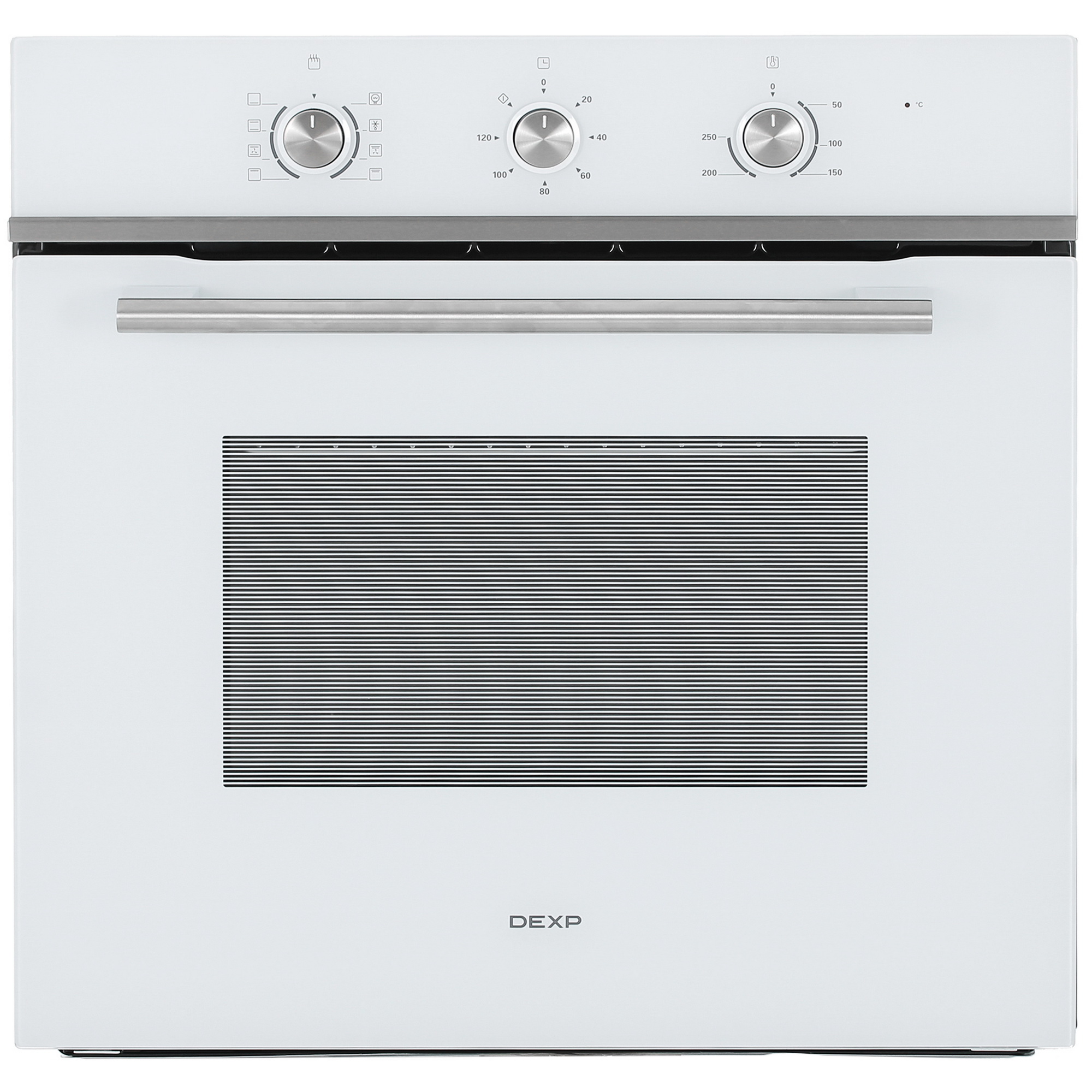 1377003 Электрический духовой шкаф DEXP 2M70GCW белый STDN-0094849