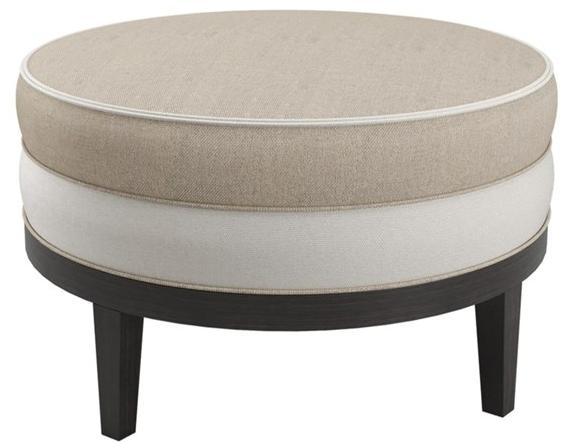 FRATO Круглый пуф из ткани Monaco Fup040006aao - Вид №1