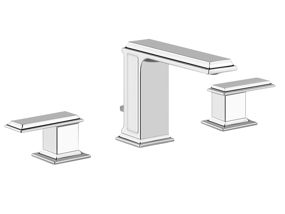 Смеситель для раковины с 3 отверстиями Gessi элегантность ARCH-00089637 - Вид №1