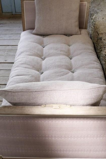 Élitis Обивочная ткань льняная  Li 511  - Вид №2