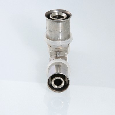 VTm.231.N.262620 Пресс-фитинг – тройник Valtec 26 х 26 х 20 мм  - Вид №6