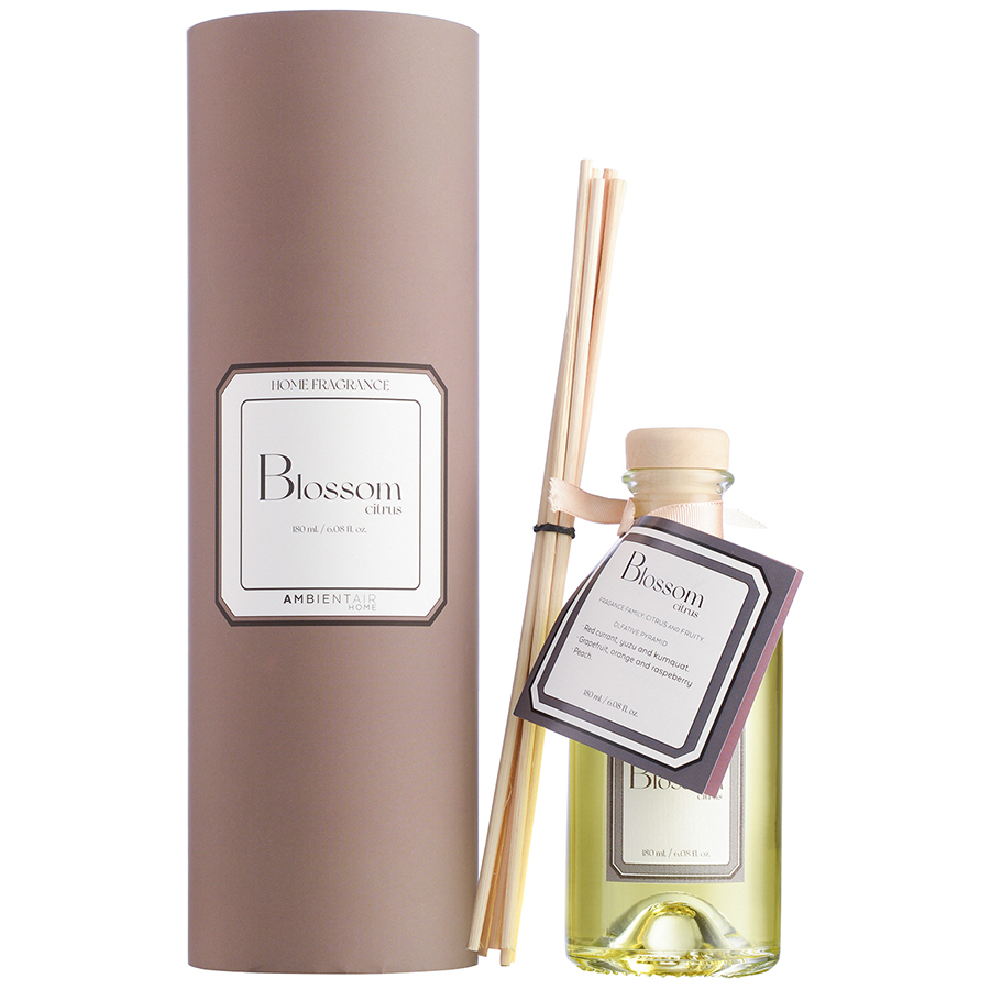 MK180CPHPA Диффузор ароматический sublime, Цитрусовый цвет, 180 мл Ambientair 