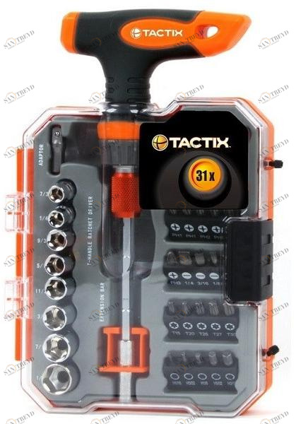 KAPRIOL TACTIX Набор розеток и вставок Set utensili sun-id-1357474