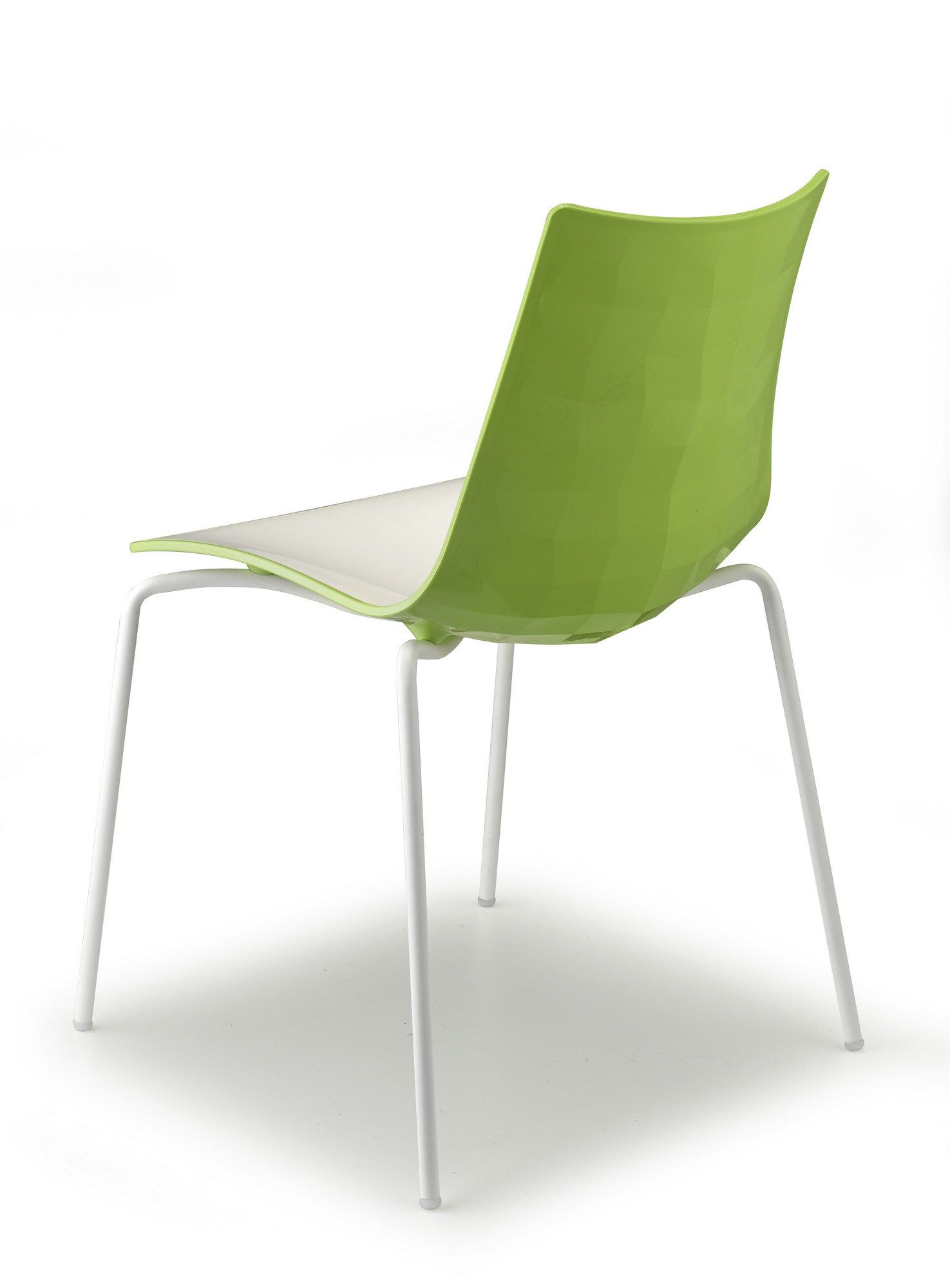 Стальной штабелируемый стул S-CAB Zebra ARCH-00065202 - Вид №14