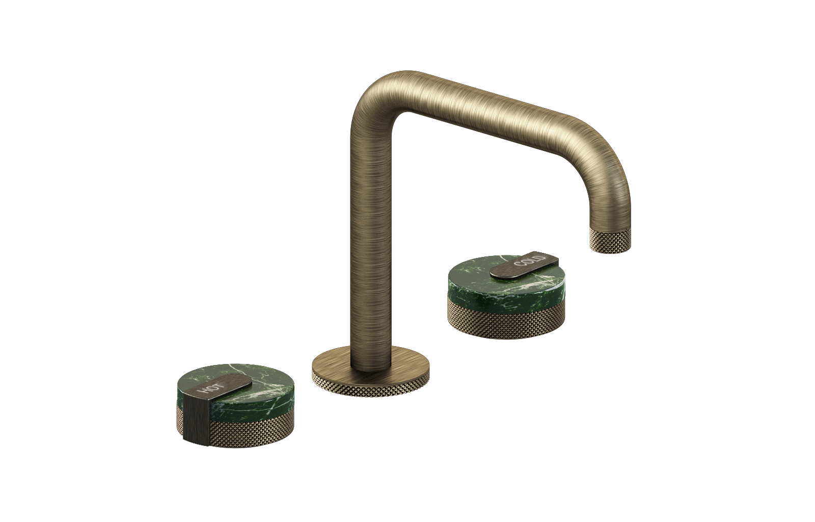 E-11511-R2MG-L1BOX-VBB Смеситель для умывальника на 3 отвертия GRAFF MOD+