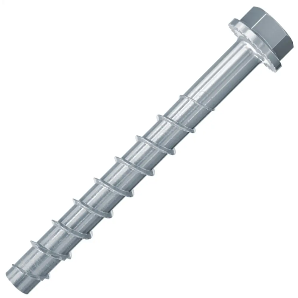 Саморезы по бетону Fischer FBS II US оцинкованные 14x125 мм, 10 шт STLM-2071365