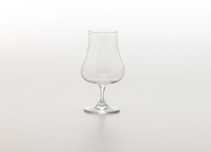 Стакан для ликера из дутого стекла