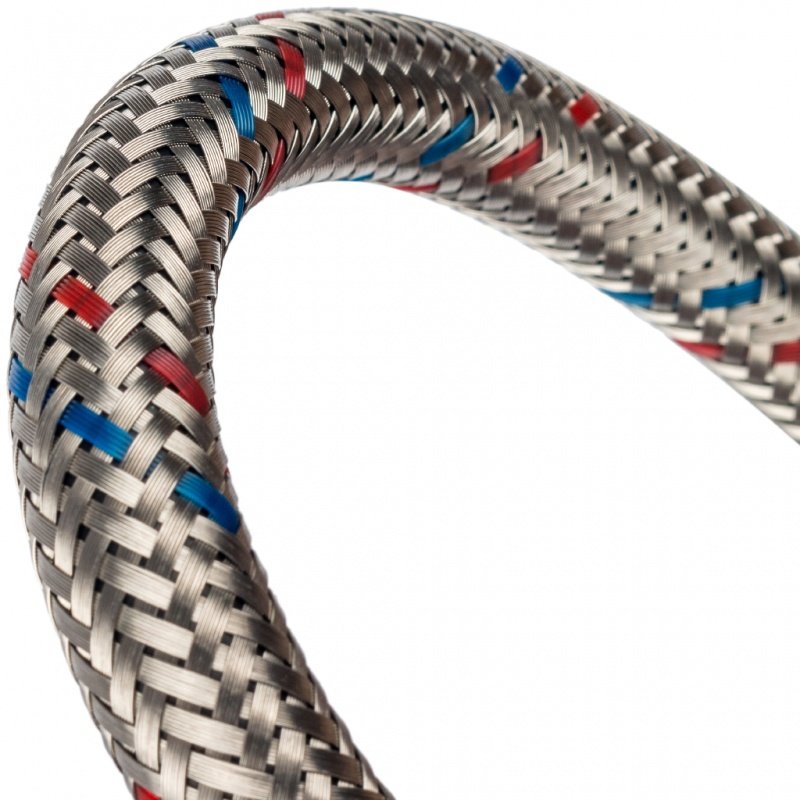 Гибкая подводка для воды ВР 1 х ВР 1 STOUT - 1000 мм SHF0147182525 - Вид №2