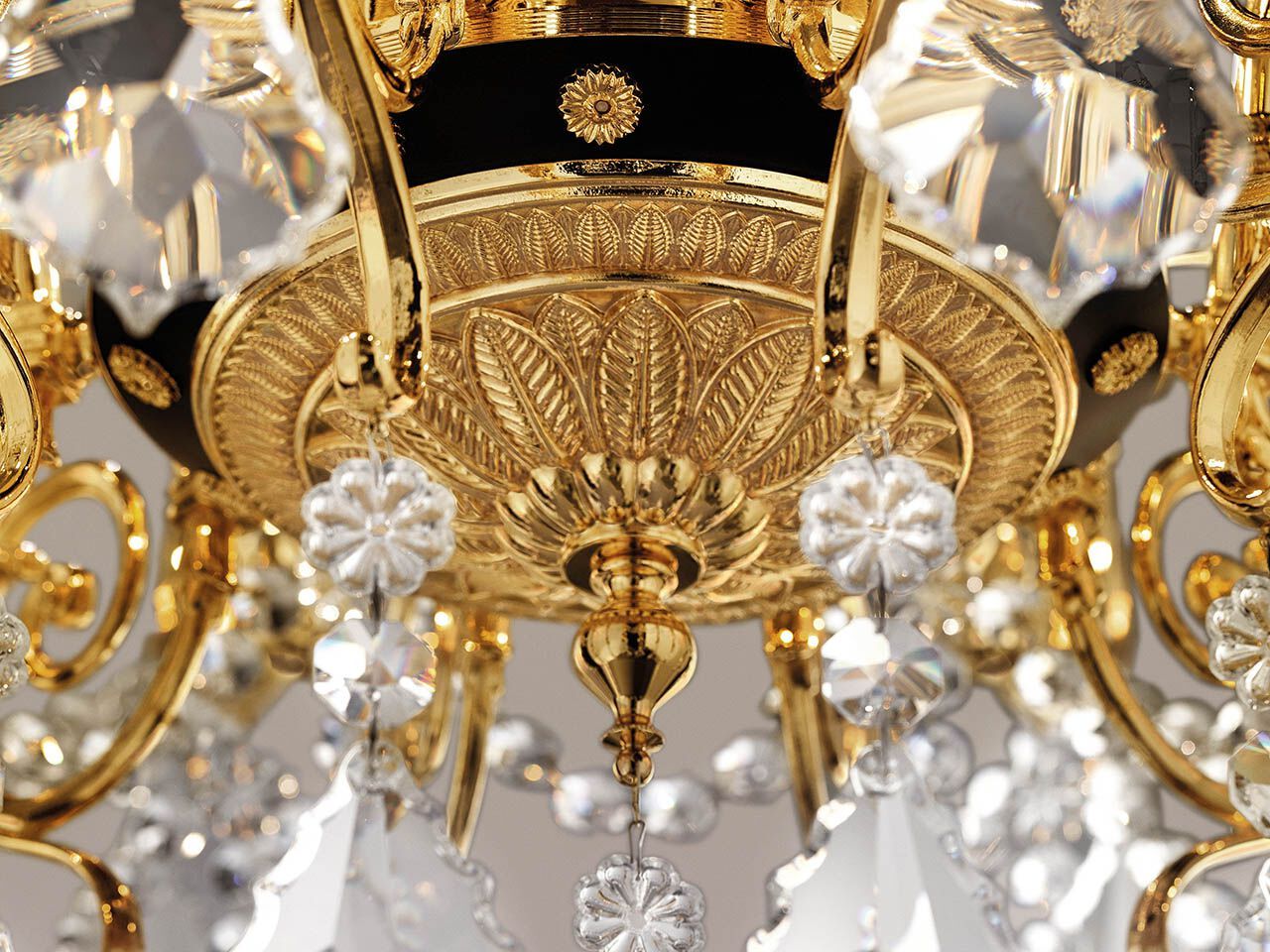 Подвесной светильник с кристаллами Masiero Одесса ARCH-00119682 - Вид №1