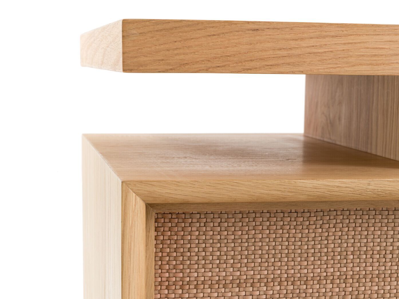 Деревянный шкаф для телевизора с раздвижными дверями AMPM Propono ARCH-00099231 - Вид №4