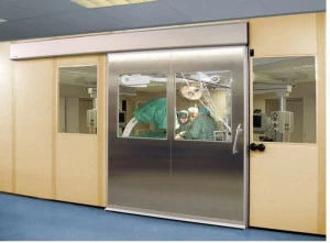 ASSA ABLOY Герметичная раздвижная автоматическая дверь Porte automatiche scorrevoli