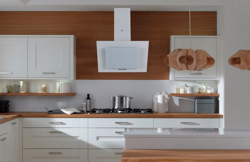 8130129 Вытяжка наклонная MBS GALTONIA 160 GLASS белый/белый STDN-0063693 - Вид №14