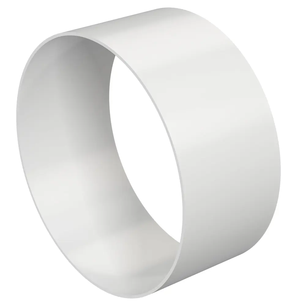 Элемент воздуховода для круглых воздуховодов Fonet D150 мм пластик STLM-2186301 - Вид №2