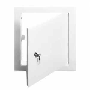 Сантехнический ревизионный люк с замком 150Х150