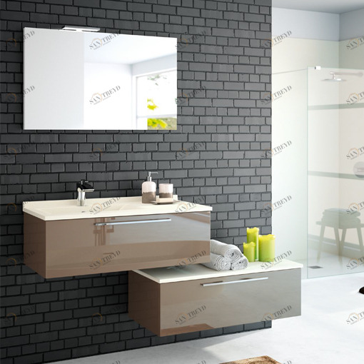 Комплект мебели для ванной KIMC17090120GBL Ambiance Bain Akido Collection 