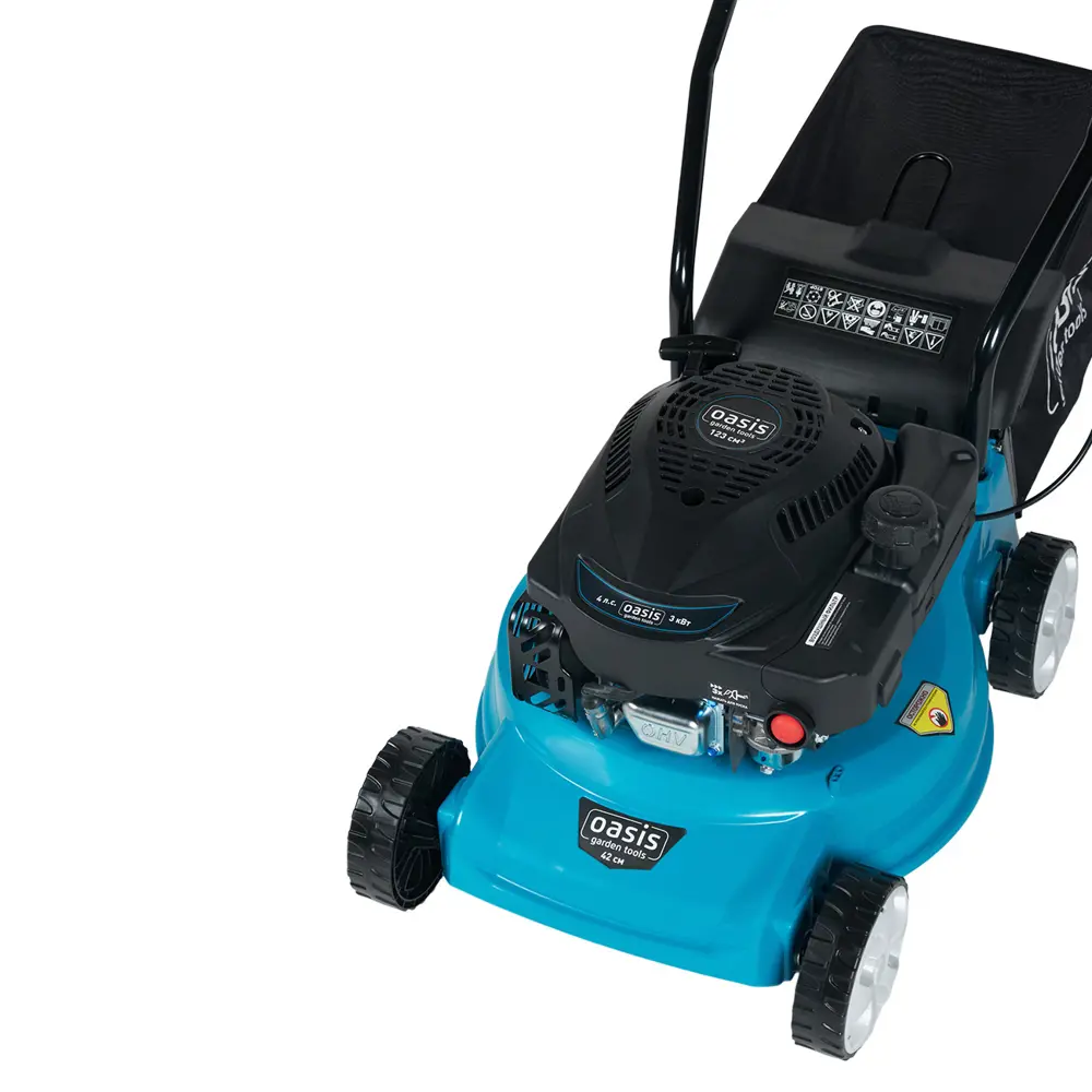 Бензиновая газонокосилка Oasis GB-15 для идеального газона 89361534 STLM-0962138 - Вид №5