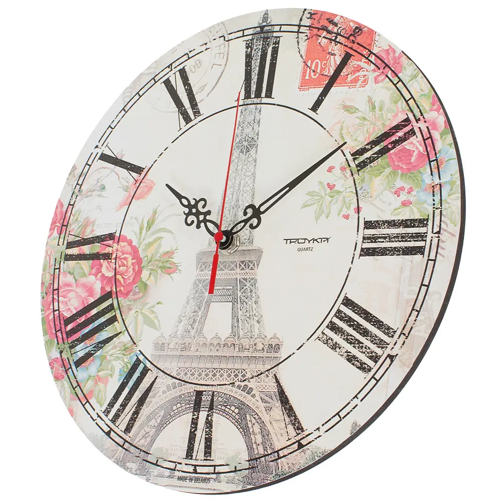 Часы настенные "Париж" диаметр 28.5 см TROYKATIME STLM-2049795 - Вид №1