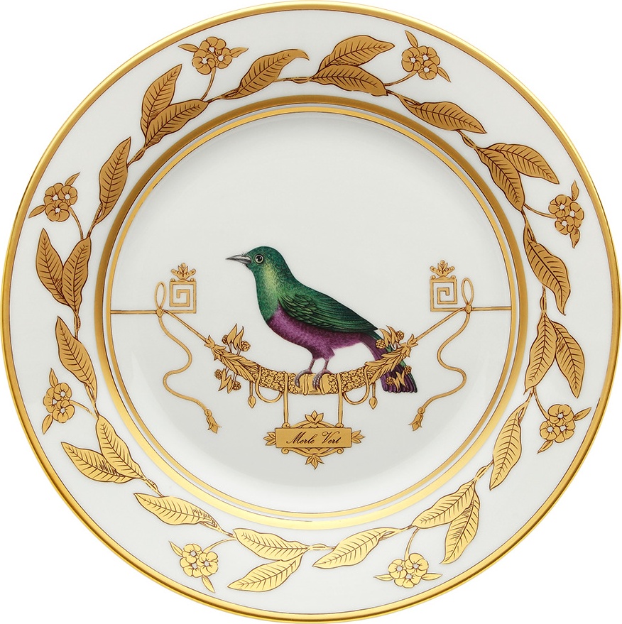 10647827 Richard Ginori Тарелка десертная 22 см Фарфор 