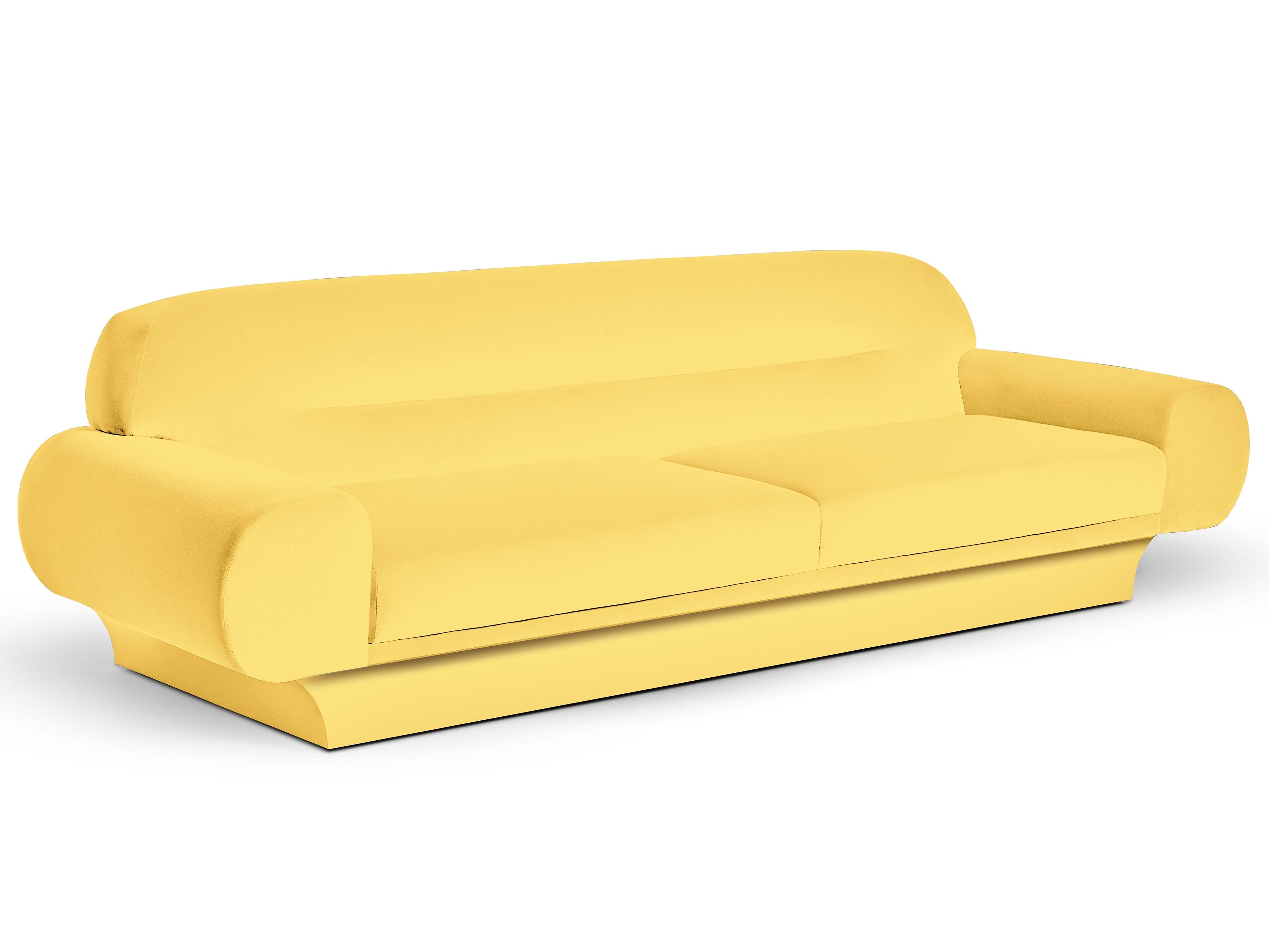 3-местный бархатный диван Munna Roy ARCH-00129461 - Вид №21