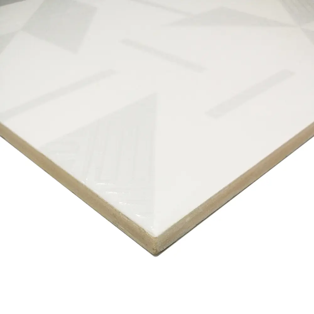 Плитка настенная Керамин Сонет 7Д 75x25 см 1.69 м² цвет серый STLM-2008219 - Вид №1