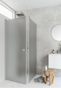 1450536 Igloo Pro Душевой Уголок Матовый 100X80 Hafa Матовый