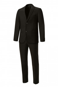 63962 Костюм мужской классический  black El-Risto  Одежда для охранных структур  размер 100 (50)/176