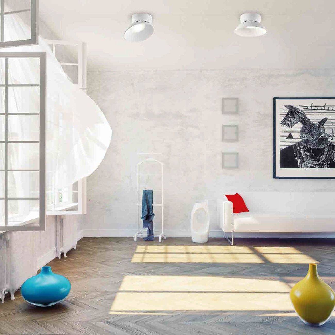 PAN PAR00080 MARS светильник настенно-потолочный 108112 - Вид №1