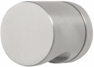 Formani Ручка из нержавеющей стали на розетке Basic Lb52pd