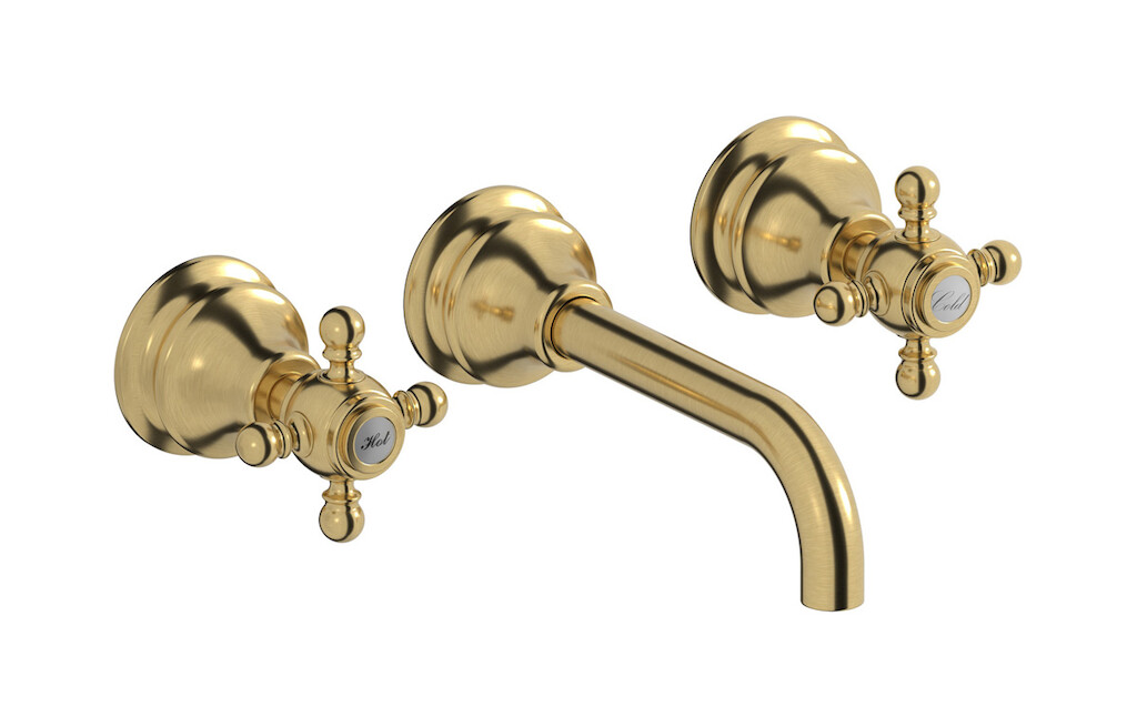 Смеситель встроенный для раковины WE ARE IB hr306os Brushed Gold Hermes