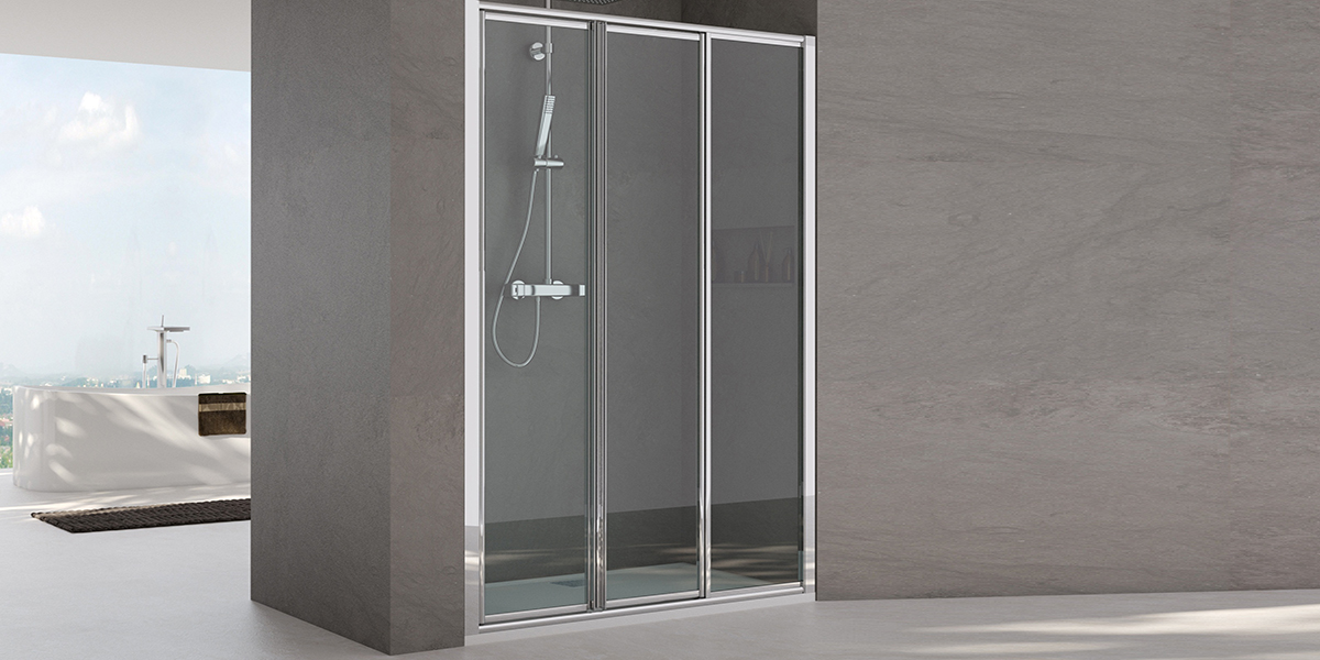 Двери в нишу AMBRA 120 см CSA Box Doccia 114P - Вид №1