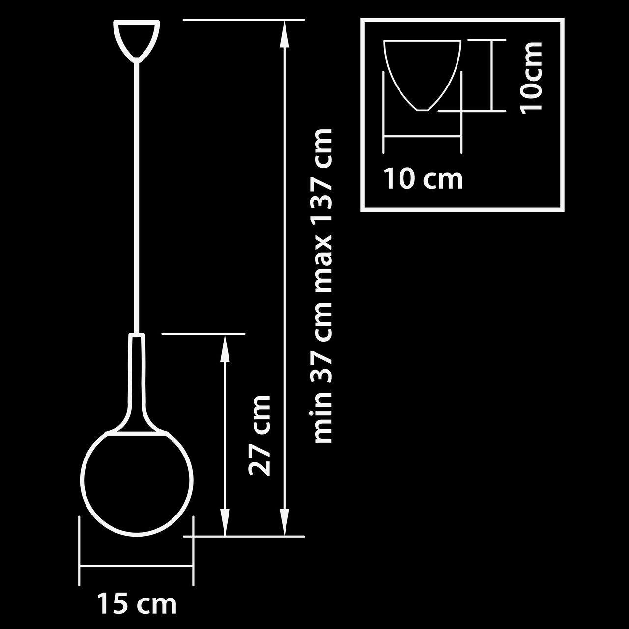 Подвесной светильник Lightstar Globo 813011 LIGHTSTAR GLOBO 813 072206 Белый  - Вид №1