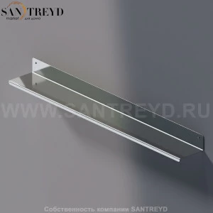 Agape MACH 2 Полка 80 см хромированная AMC20922A