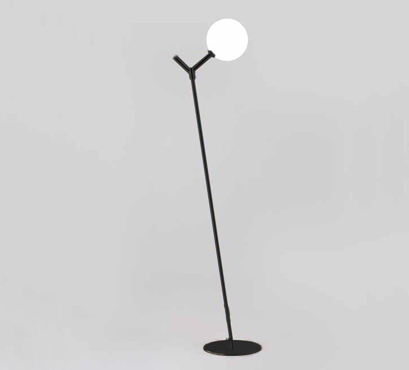 063698 Торшер черный Aromas del Campo Atom