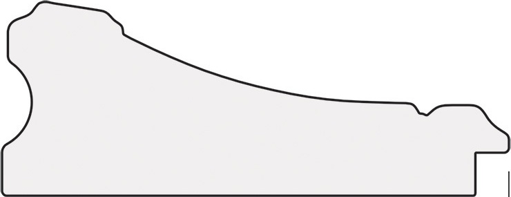 BY 7383 Зеркало в багетной раме - барокко серебро 106 mm EVOFORM Octagon - Вид №4